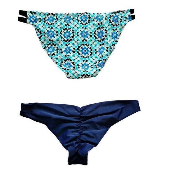 Bikini Bottom TWO 2 NEW! Bathing Suit Swim Wear - Picture 4 of 8